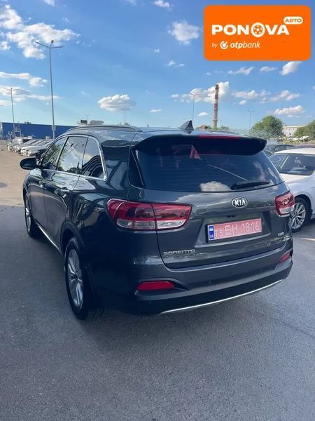 Kia Sorento, 2015 р., Дизель, 170 тис. км, Позашляховик / Кросовер, Сірий, Дніпро (Дніпропетровськ) AT-10422129 фото