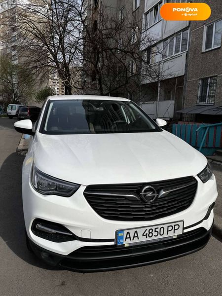 Opel Grandland X, 2019, Дизель, 1.5 л., 235 тыс. км, Внедорожник / Кроссовер, Белый, Киев Cars-Pr-60603 фото