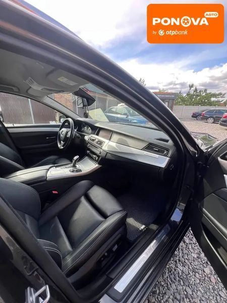 BMW 5 Series, 2016 р., Дизель, 300 тис. км, Седан, Чорний, Дергачі AT-10406048 фото