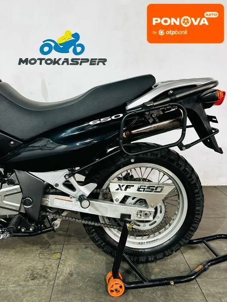 Suzuki XF 650 Freewind, 1998 р., Бензин, 19 тис. км, Мотоцикл Позашляховий (Enduro), Синій, Бердичів AT-10422305 фото