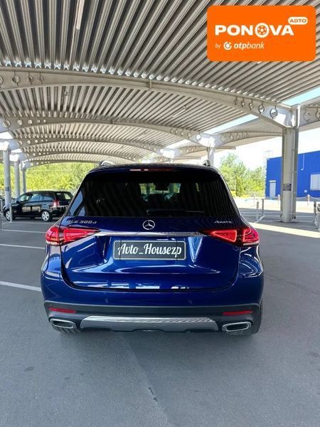 Mercedes-Benz GLE-Class, 2019 г., Дизель, 89 тыс. км, Внедорожник / Кроссовер, Синий, Запорожье AT-10396299 фото