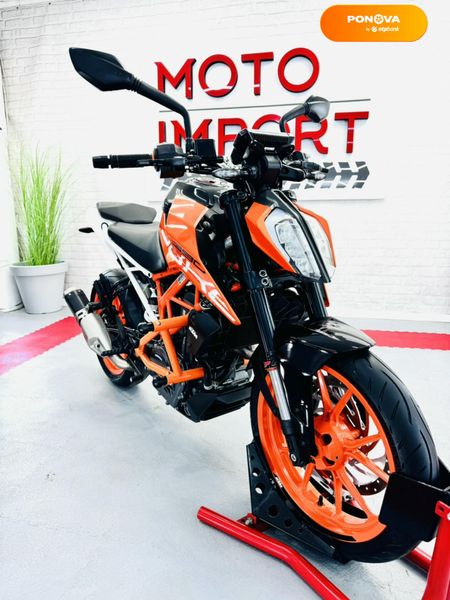 KTM 390 Duke, 2020, Бензин, 390 см³, 3 тыс. км, Спортбайк, Оранжевый, Одесса moto-117890 фото