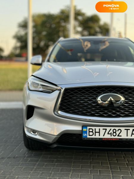 Infiniti QX50, 2020, Бензин, 2 л., 39 тыс. км, Внедорожник / Кроссовер, Серый, Одесса 107717 фото