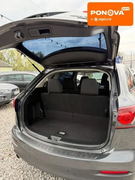 Mazda CX-9, 2015 г., Газ пропан-бутан / Бензин, 123 тыс. км, Седан, Чорный, Днепр (Днепропетровск) AT-10417658 фото