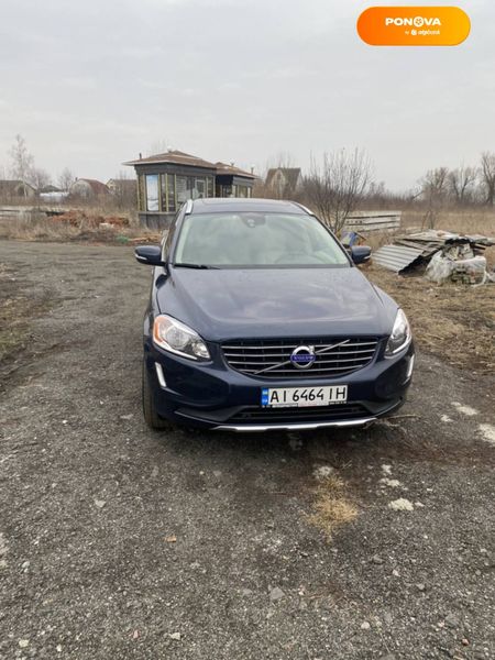 Volvo XC60, 2014, Газ пропан-бутан / Бензин, 2.5 л., 257 тыс. км, Внедорожник / Кроссовер, Синий, Киев Cars-Pr-58940 фото