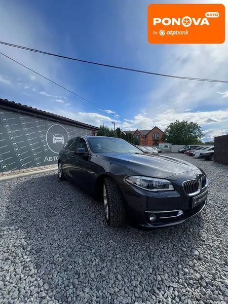 BMW 5 Series, 2016 р., Дизель, 300 тис. км, Седан, Чорний, Дергачі AT-10406048 фото