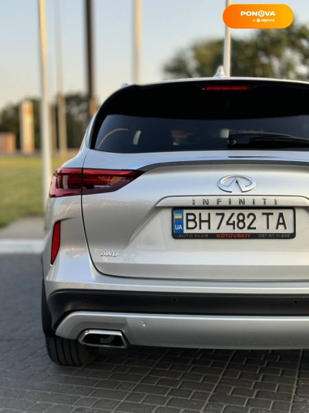 Infiniti QX50, 2020, Бензин, 2 л., 39 тыс. км, Внедорожник / Кроссовер, Серый, Одесса 107717 фото