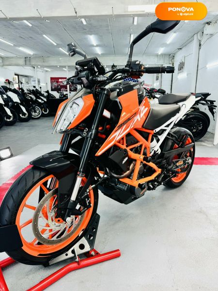 KTM 390 Duke, 2020, Бензин, 390 см³, 3 тыс. км, Спортбайк, Оранжевый, Одесса moto-117890 фото