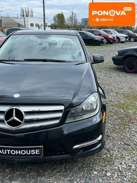 Mercedes-Benz C-Class, 2011 р., Бензин, 160 тис. км, Седан, Чорний, Черкаси AT-10416086 фото