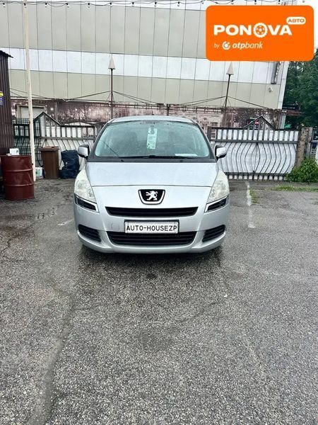 Peugeot 5008, 2010 р., Бензин, 193 тис. км, Мінівен, Сірий, Запоріжжя AT-10417397 фото