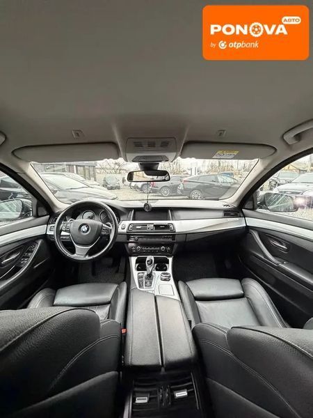 BMW 5 Series, 2016 г., Дизель, 300 тыс. км, Седан, Чорный, Дергачі AT-10406048 фото