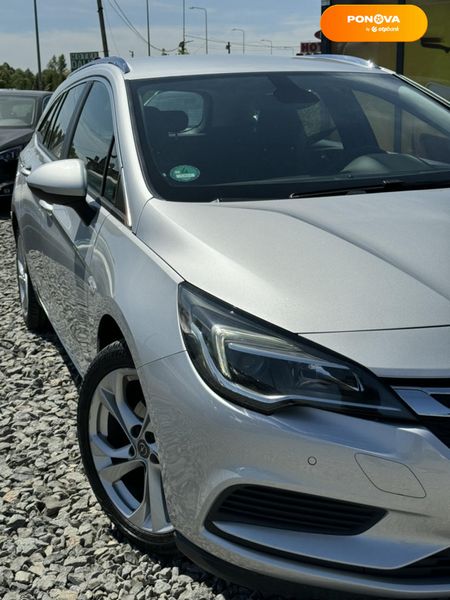 Opel Astra, 2018, Дизель, 1.6 л., 257 тис. км, Універсал, Сірий, Стрий 111226 фото