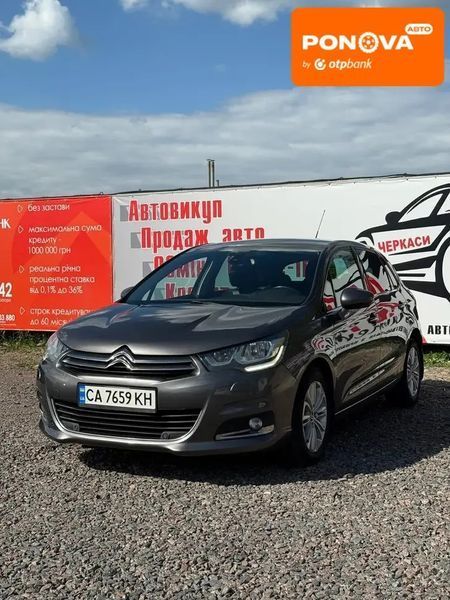 Citroen C4, 2015 р., Дизель, 173 тис. км, Хетчбек, Сірий, Черкаси AT-10417483 фото