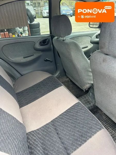 Daewoo Sens, 2004 г., Газ метан / Бензин, 189 тыс. км, Седан, Синий, Запорожье AT-10416220 фото