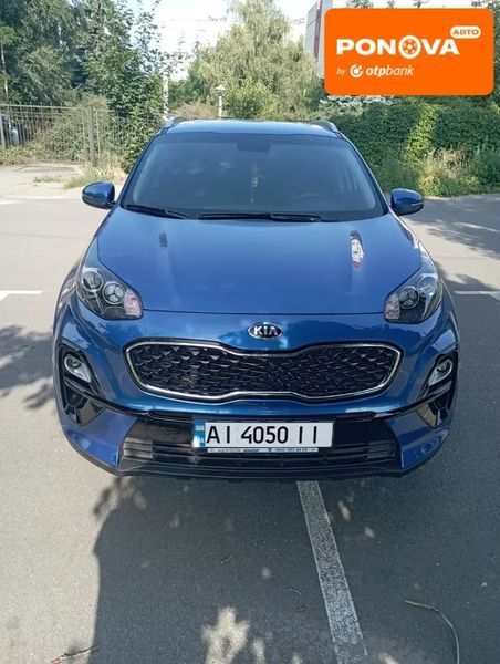 Kia Sportage, 2020 г., Бензин, 43 тыс. км, Внедорожник / Кроссовер, Синий, Вишгород AT-10402459 фото