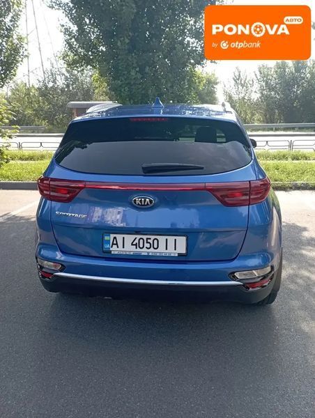 Kia Sportage, 2020 г., Бензин, 43 тыс. км, Внедорожник / Кроссовер, Синий, Вишгород AT-10402459 фото