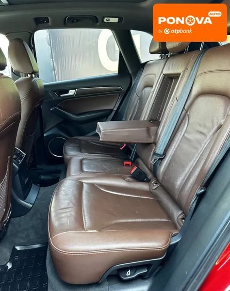 Audi Q5, 2014 р., Бензин, 142 тис. км, Позашляховик / Кросовер, Червоний, Львів AT-10397674 фото