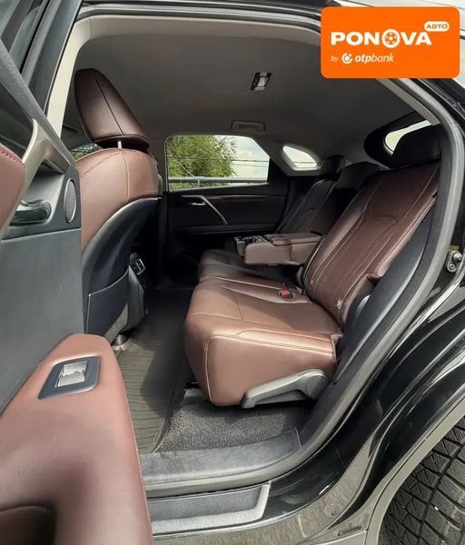 Lexus RX, 2019 г., Бензин, 68 тыс. км, Внедорожник / Кроссовер, Чорный, Днепр (Днепропетровск) AT-10427985 фото