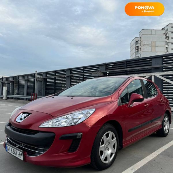 Peugeot 308, 2008, Бензин, 1.6 л., 227 тыс. км, Хетчбек, Красный, Киев Cars-Pr-65388 фото