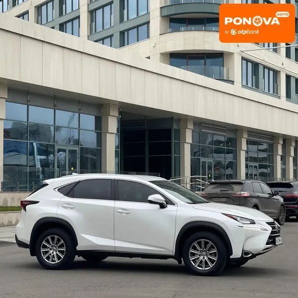 Lexus NX, 2017 р., Бензин, 58 тис. км, Позашляховик / Кросовер, Білий, Дніпро (Дніпропетровськ) AT-10407840 фото