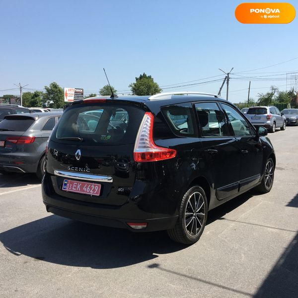 Renault Grand Scenic, 2012, Дизель, 1.6 л., 150 тис. км, Мінівен, Чорний, Житомир 109507 фото