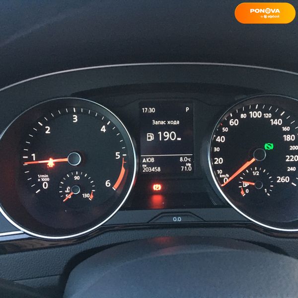 Volkswagen Passat B8, 2019, Дизель, 2 л., 203 тис. км, Седан, Сірий, Житомир 22566 фото