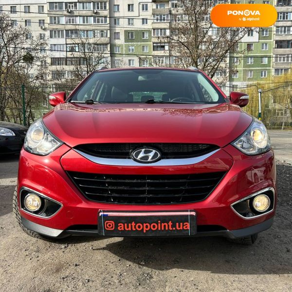Hyundai ix35, 2011, Бензин, 2 л., 169 тыс. км, Внедорожник / Кроссовер, Красный, Сумы 38962 фото