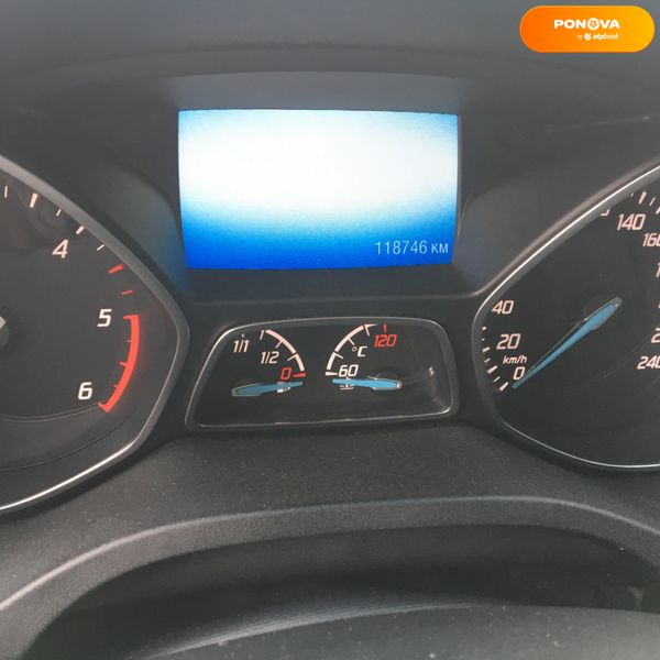 Ford Kuga, 2016, Дизель, 2 л., 118 тис. км, Позашляховик / Кросовер, Синій, Житомир 29631 фото