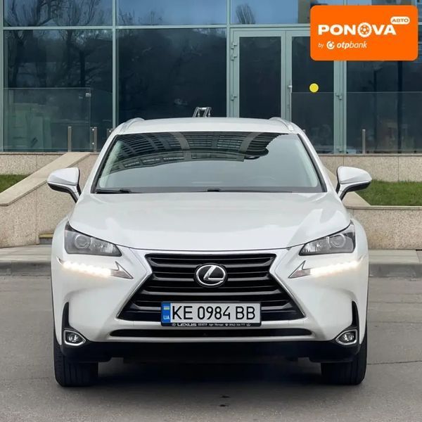 Lexus NX, 2017 р., Бензин, 58 тис. км, Позашляховик / Кросовер, Білий, Дніпро (Дніпропетровськ) AT-10407840 фото