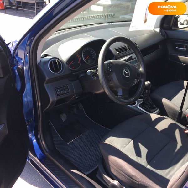 Mazda 2, 2007, Бензин, 1.4 л., 149 тыс. км, Хетчбек, Синий, Житомир 45990 фото