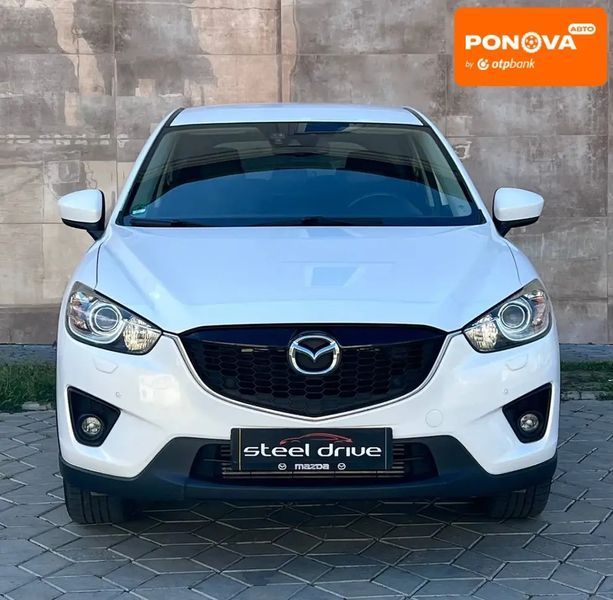 Mazda CX-5, 2012 г., Дизель, 210 тыс. км, Внедорожник / Кроссовер, Белый, Николаев AT-10415578 фото