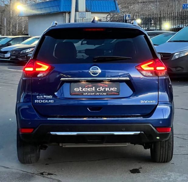 Nissan Rogue, 2019 р., Бензин, 107 тис. км, Позашляховик / Кросовер, Синій, Миколаїв AT-10410712 фото