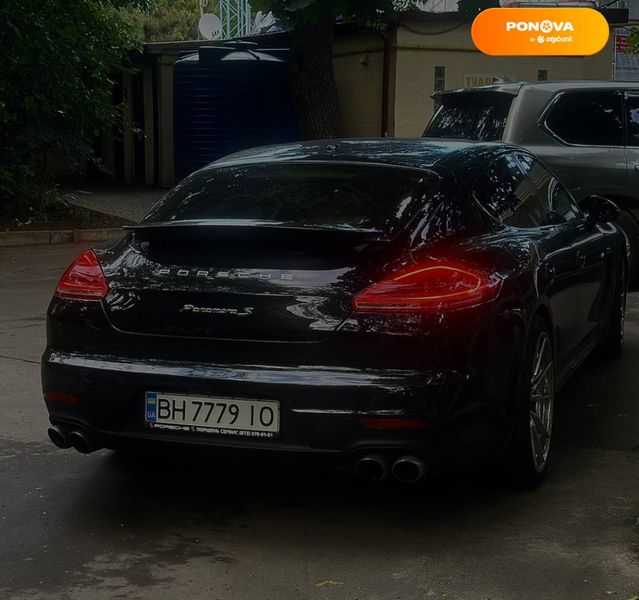 Porsche Panamera, 2014, Гібрид (HEV), 3 л., 261 тис. км, Фастбек, Чорний, Одеса Cars-Pr-55101 фото