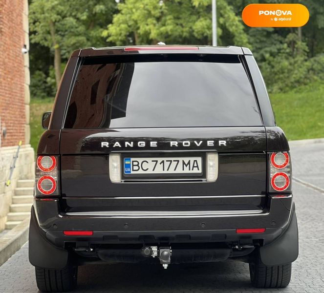 Land Rover Range Rover, 2011, Дизель, 4.37 л., 175 тис. км, Позашляховик / Кросовер, Коричневий, Львів 107748 фото