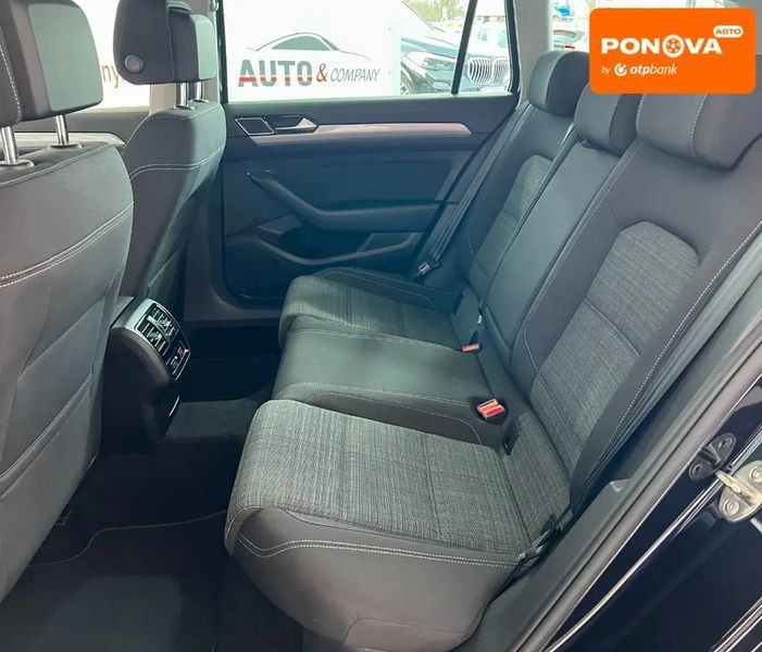 Volkswagen Passat, 2021 р., Дизель, 199 тис. км, Універсал, Чорний, Львів AT-10399550 фото