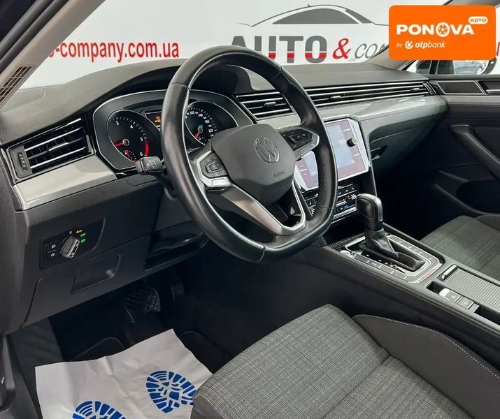 Volkswagen Passat, 2021 р., Дизель, 199 тис. км, Універсал, Чорний, Львів AT-10399550 фото