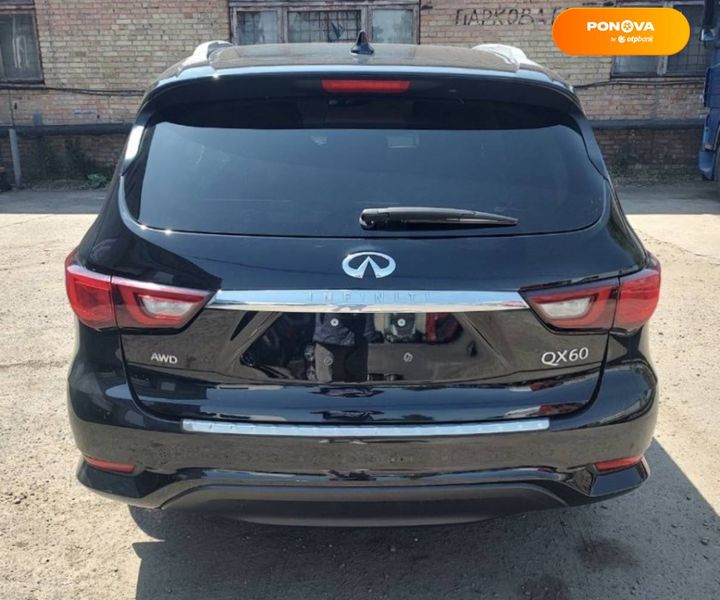 Infiniti QX60, 2019, Бензин, 3.5 л., 53 тис. км, Позашляховик / Кросовер, Чорний, Київ 110233 фото