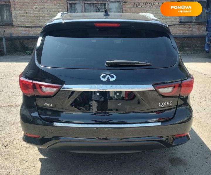 Infiniti QX60, 2019, Бензин, 3.5 л., 53 тыс. км, Внедорожник / Кроссовер, Чорный, Киев 110233 фото