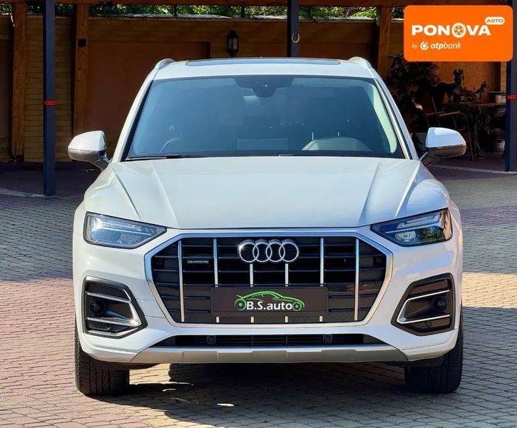 Audi Q5, 2020 г., Бензин, 65 тыс. км, Внедорожник / Кроссовер, Серый, Мукачево AT-10402586 фото