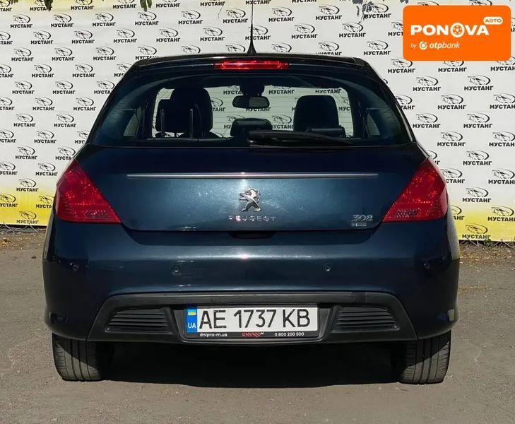 Peugeot 308, 2013 р., Дизель, 283 тис. км, Хетчбек, Синій, Дніпро (Дніпропетровськ) AT-10399804 фото