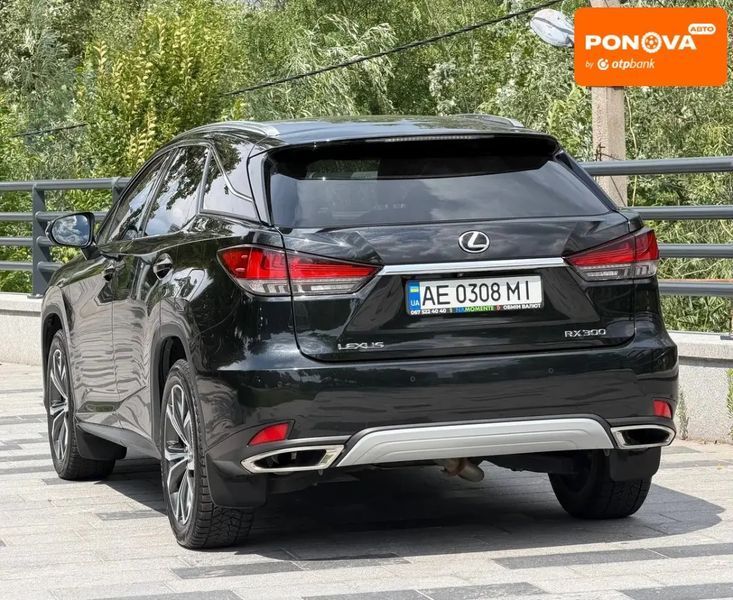Lexus RX, 2019 г., Бензин, 68 тыс. км, Внедорожник / Кроссовер, Чорный, Днепр (Днепропетровск) AT-10427985 фото