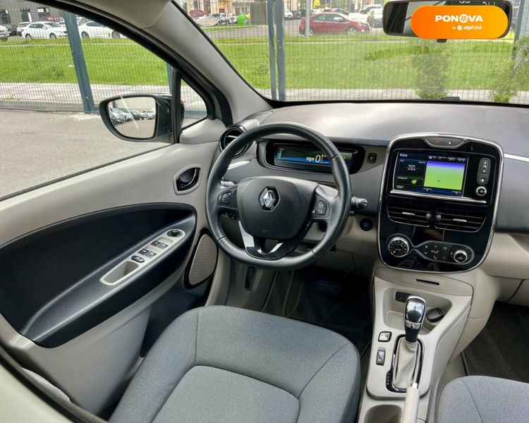 Renault Zoe, 2016, Електро, 90 тис. км, Хетчбек, Сірий, Київ 101078 фото