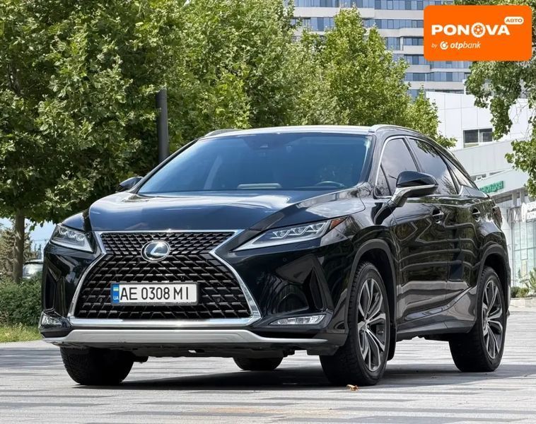 Lexus RX, 2019 г., Бензин, 68 тыс. км, Внедорожник / Кроссовер, Чорный, Днепр (Днепропетровск) AT-10427985 фото