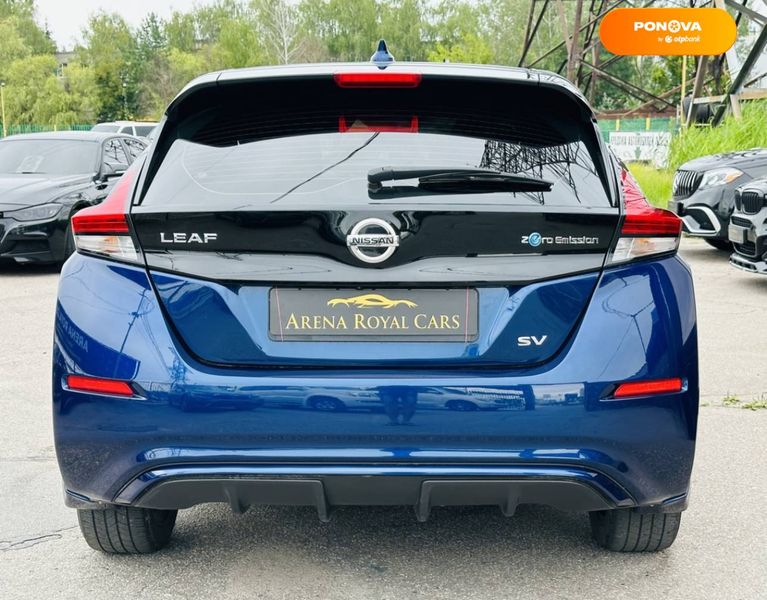 Nissan Leaf, 2018, Електро, 65 тис. км, Хетчбек, Синій, Харків 39291 фото