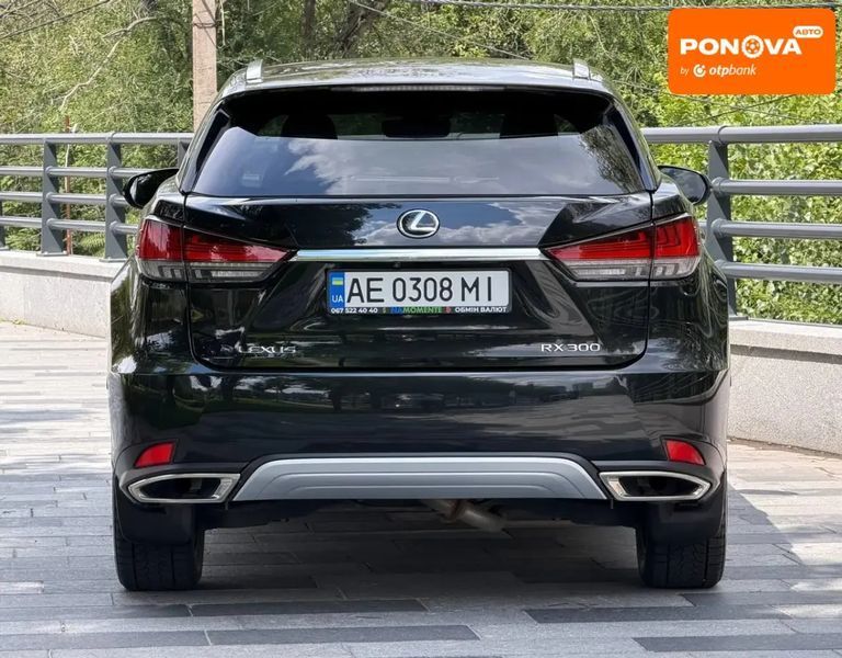 Lexus RX, 2019 г., Бензин, 68 тыс. км, Внедорожник / Кроссовер, Чорный, Днепр (Днепропетровск) AT-10427985 фото