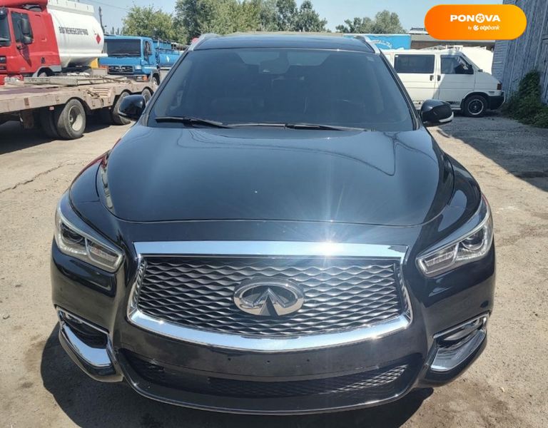 Infiniti QX60, 2019, Бензин, 3.5 л., 53 тис. км, Позашляховик / Кросовер, Чорний, Київ 110233 фото