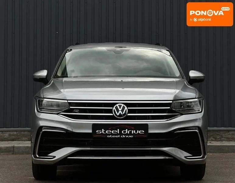 Volkswagen Tiguan, 2022 р., Бензин, 60 тис. км, Позашляховик / Кросовер, Сірий, Миколаїв AT-10418153 фото