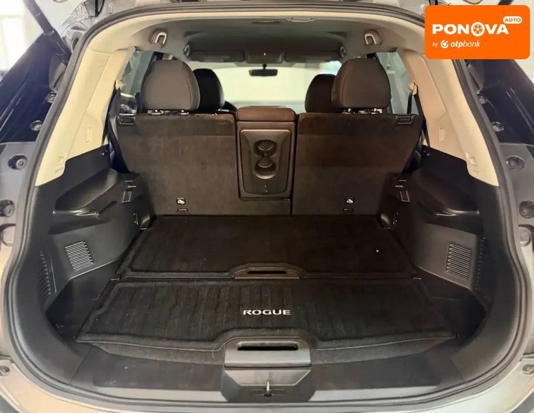 Nissan Rogue, 2018 р., Бензин, 146 тис. км, Позашляховик / Кросовер, Сірий, Кам'янське (Дніпродзержинськ) AT-10418489 фото