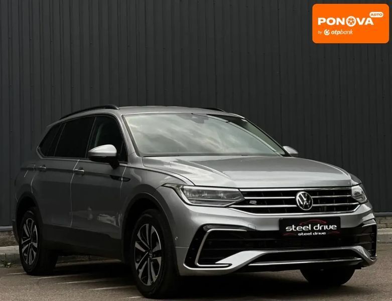 Volkswagen Tiguan, 2022 р., Бензин, 60 тис. км, Позашляховик / Кросовер, Сірий, Миколаїв AT-10418153 фото