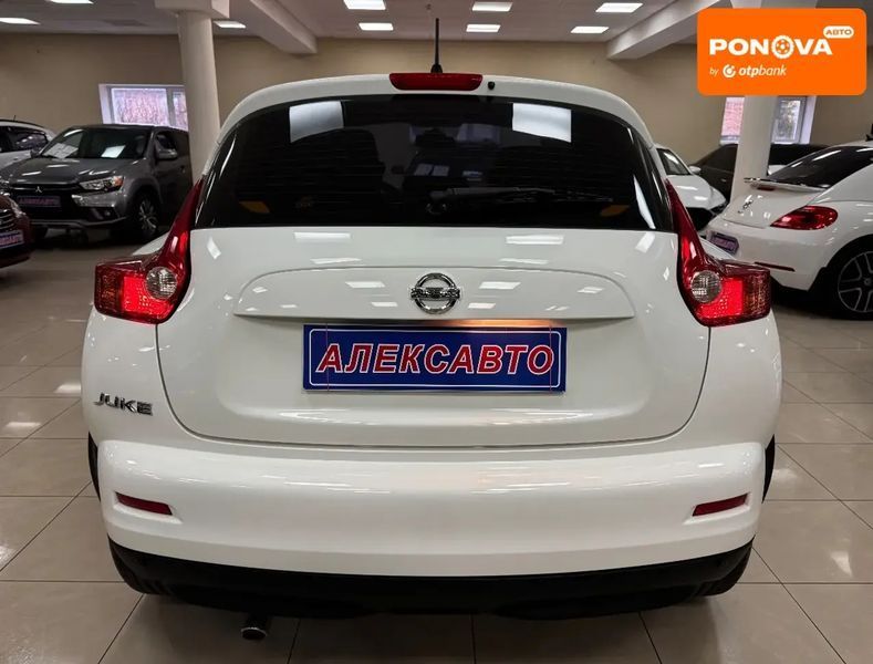 Nissan Juke, 2012 р., Бензин, 141 тис. км, Позашляховик / Кросовер, Білий, Кропивницький (Кіровоград) AT-10405578 фото